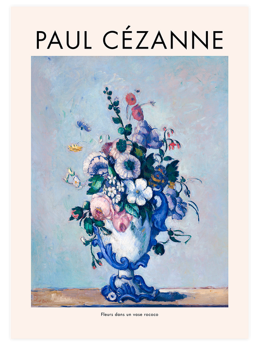 Cezanne Flowers & Plants - Poster Seti Duo
