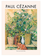 Cezanne Flowers & Plants - Poster Seti Duo