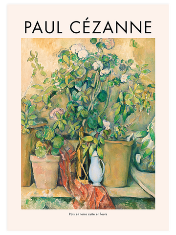 Cezanne Flowers & Plants - Poster Seti Duo