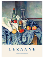 Cezanne Nature Morte - Poster Seti Duo