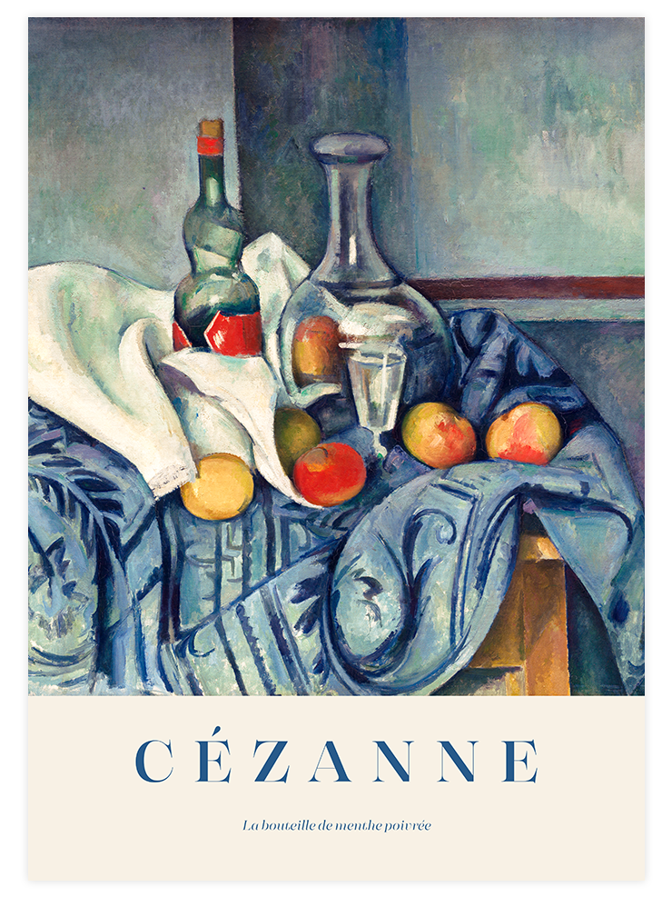 Cezanne Nature Morte - Poster Seti Duo  Poster
