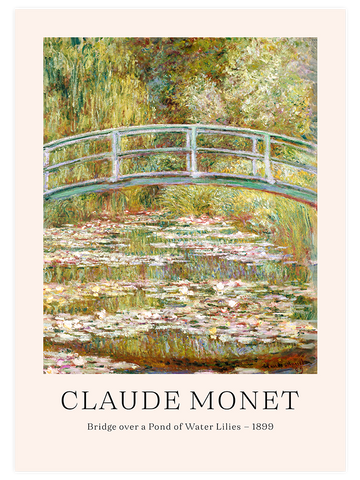 Monet Chrysanthemums- Poster Seti Duo