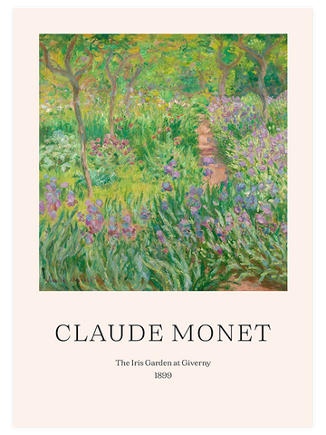 Claude Monet The Seine - Poster Seti Duo