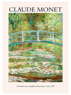 Claude Monet Woman Seated - Poster Seti Duo