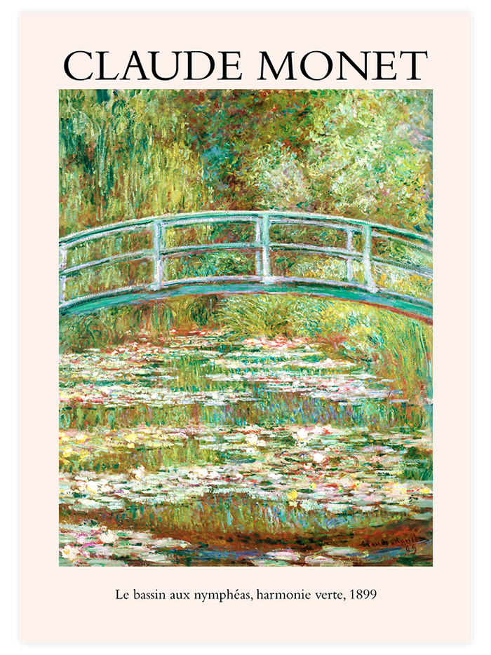 Claude Monet Woman Seated - Poster Seti Duo  Poster