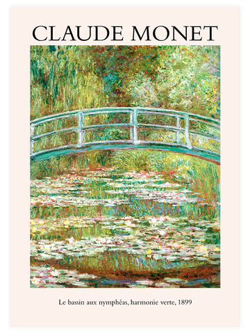 Claude Monet Woman Seated - Poster Seti Duo