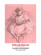 Edgar Degas Afiş N4 - Art Print