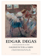 Edgar Degas Afiş N2 - Art Print