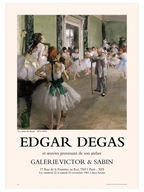 Edgar Degas Afiş N3 - Art Print