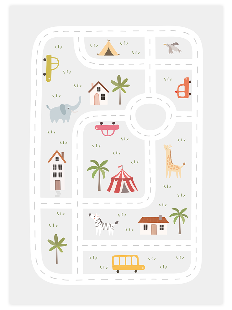 Play - Poster Seti Duo