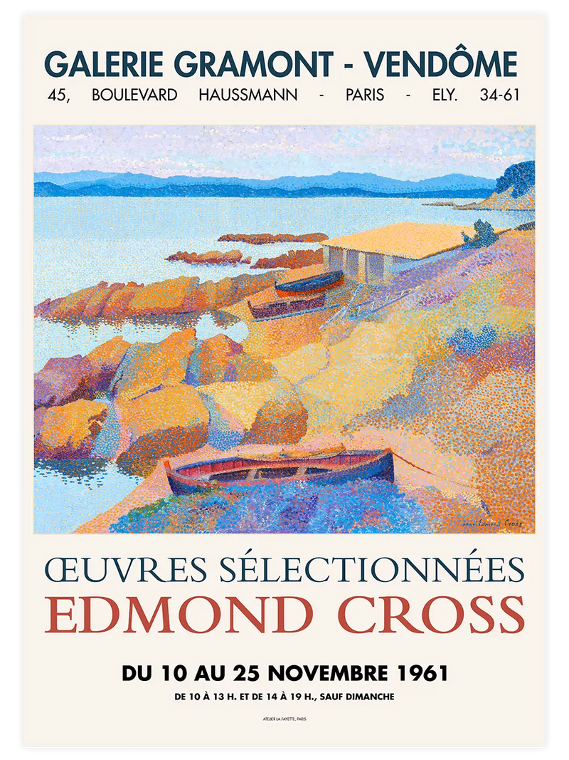 Edmond Cross Afiş N5 - Art Print Ünlü Ressamlar Poster