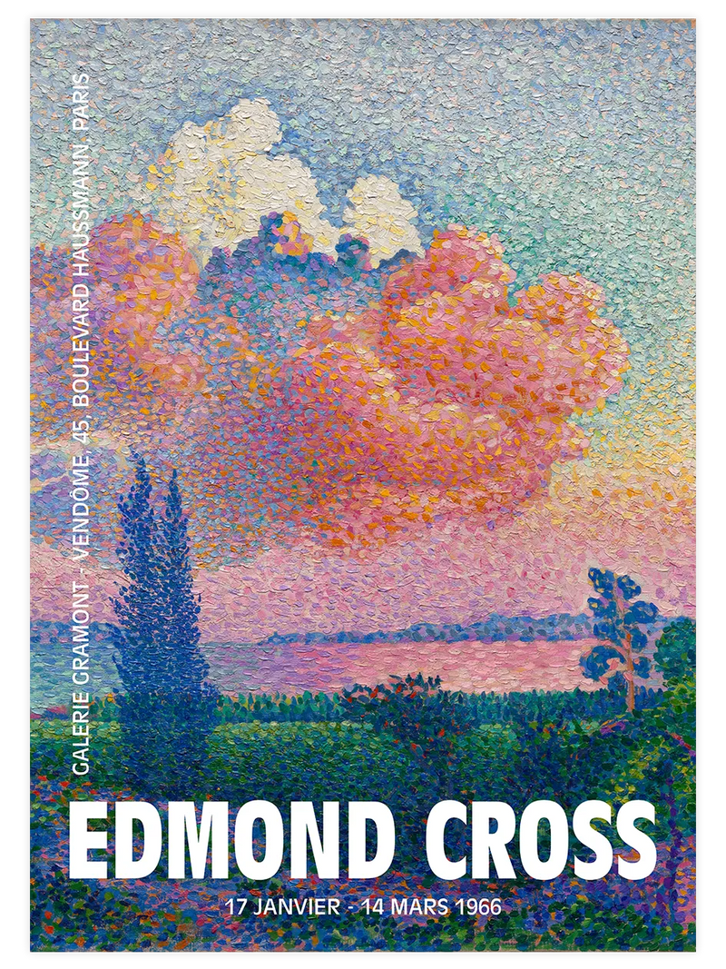 Edmond Cross Afiş N1 - Art Print Ünlü Ressamlar Poster