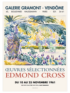 Edmond Cross Afiş N4 - Art Print