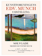 Edvard Munch Afiş N5 - Art Print