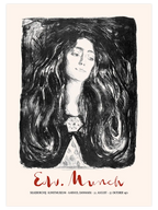 Edvard Munch Afiş - Art Print