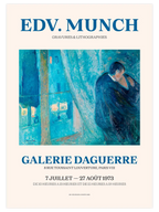 Edvard Munch Afiş N4 - Art Print