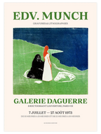 Edvard Munch Afiş N3 - Art Print