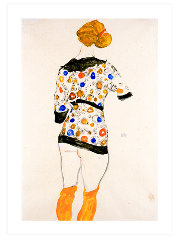 Egon Schiele Art  - Poster Seti Duo