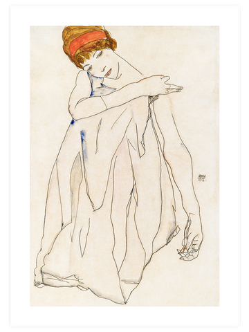 Egon Schiele Art  - Poster Seti Duo