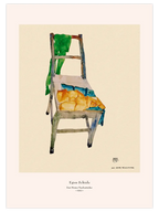 Egon Schiele Two Men's Handkerchiefs - Art Print