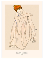 Egon Schiele Dancer - Art Print