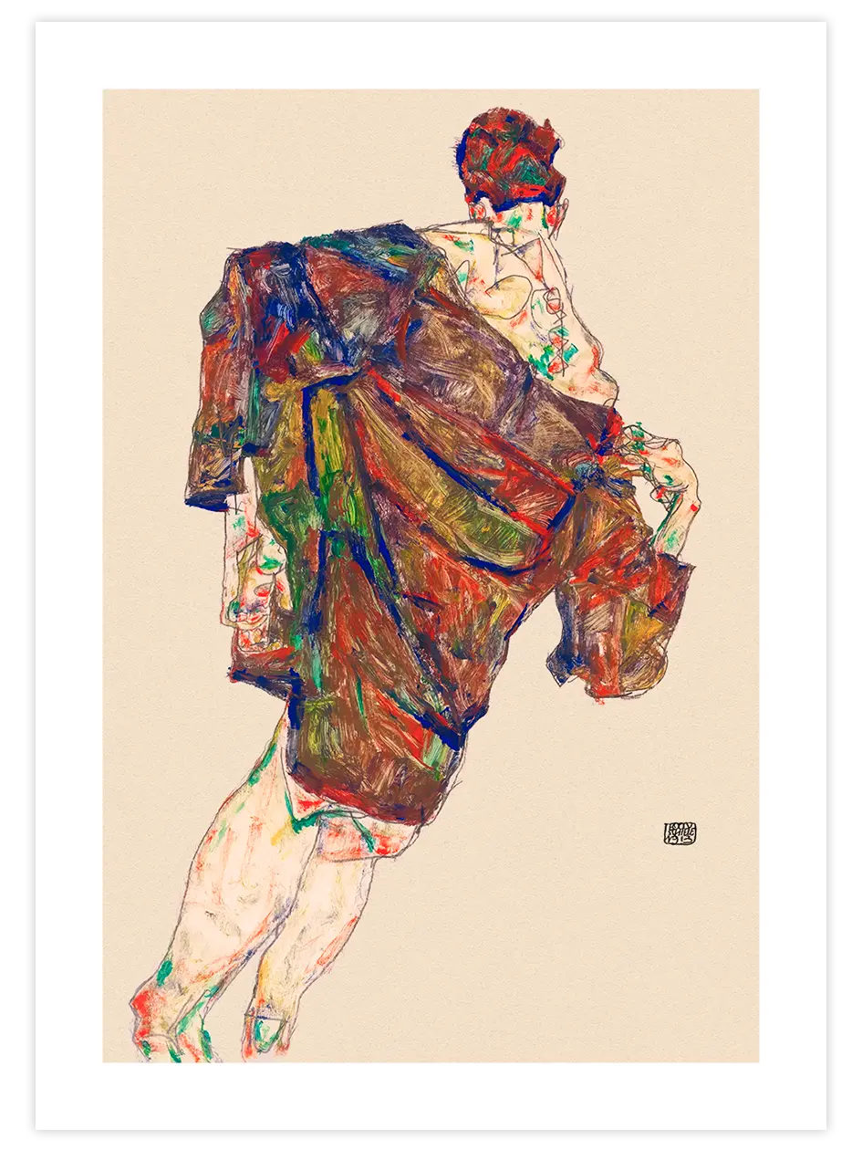 Egon Schiele Redemption - Art Print Ürün ana görseli