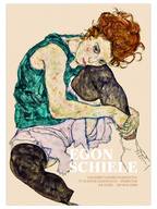Egon Schiele Afiş - Art Print
