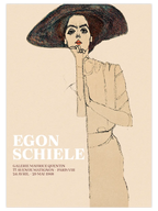 Egon Schiele Afiş N2 - Art Print