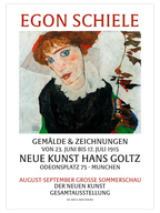 Egon Schiele Afiş N4 - Art Print