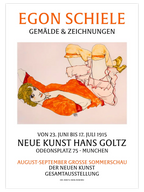 Egon Schiele Afiş N5 - Art Print