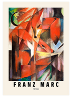 Franz Marc Foxes & Horse - Poster Seti Duo