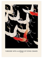 Geisha & Birds - Poster Seti Duo