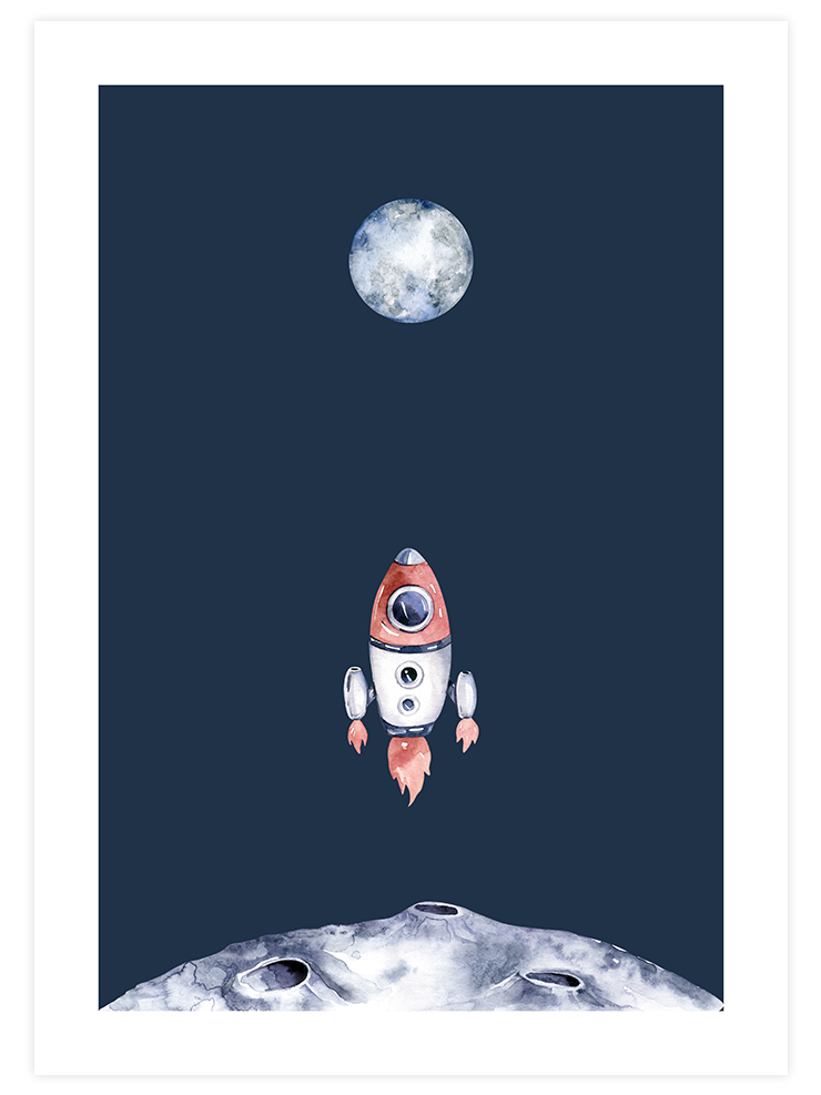 Kozmik Yolculuk - Poster Seti Duo