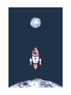 Uzaya Seyahat - Poster Seti Trio