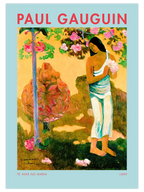 Paul Gauguin The Month of Maria - Art Print