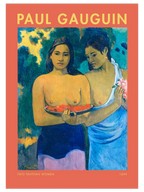 Paul Gauguin Two Tahitian Women - Art Print