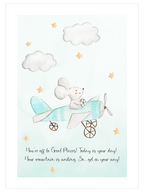 Green Pastel Touch - Poster Seti Duo