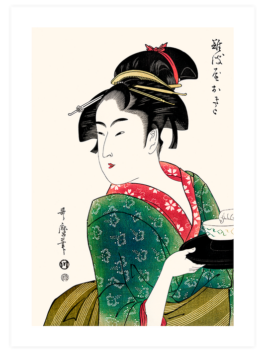 Geisha & Birds - Poster Seti Duo