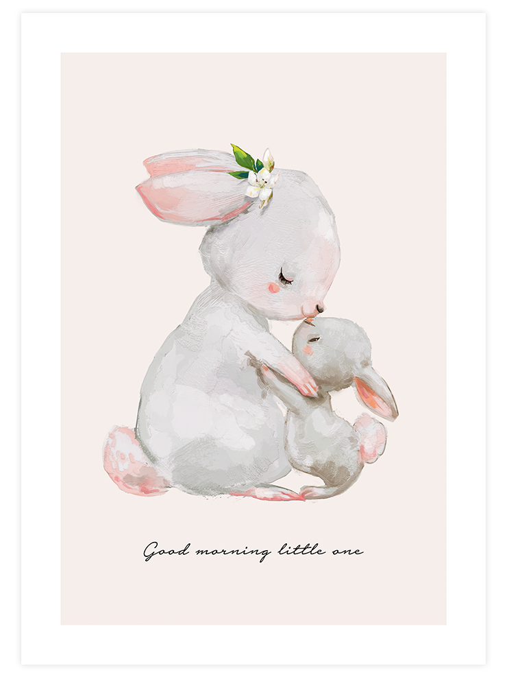 Good Morning Bonjour - Poster Seti Trio Ürün ikincil görseli