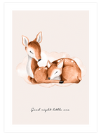 Sleep Well - Poster Seti Duo