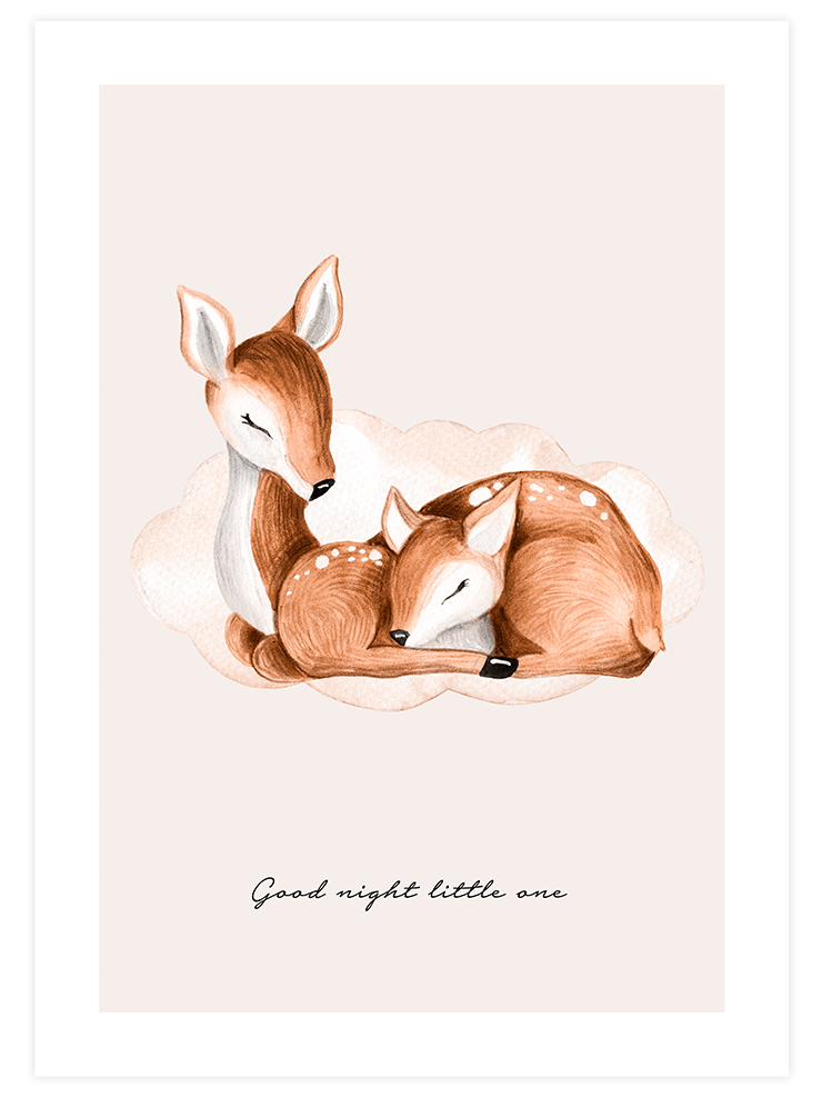 Sleep Well - Poster Seti Duo  Poster
