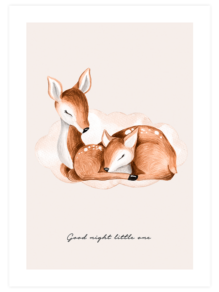 Sleep Well - Poster Seti Duo  Poster