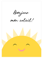 Sunny Touch -  Poster Seti Duo