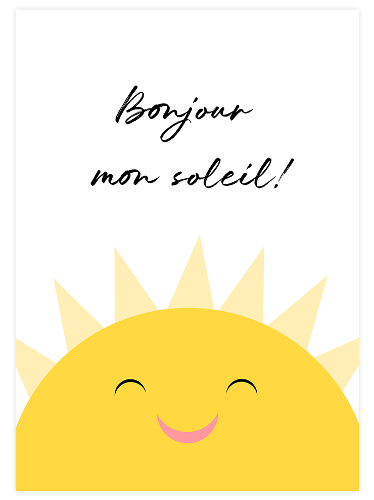 Sunny Touch -  Poster Seti Duo