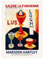 Marsden Hartley Afiş N2 - Art Print