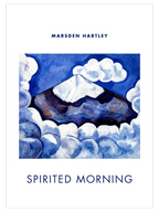 Marsden Hartley Spirited Morning - Art Print