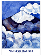 Marsden Hartley Spirited Morning - Art Print