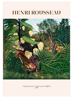 Henri Rousseau The Dream - Poster Seti Duo