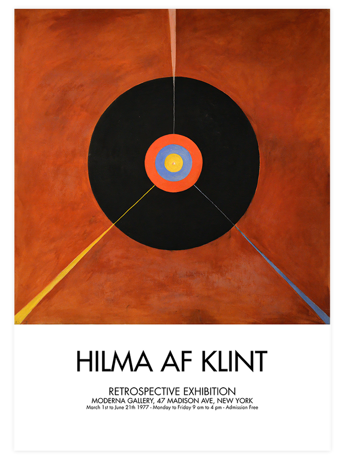 Hilma Af Klint Altarpiece - Poster Seti Duo  Poster