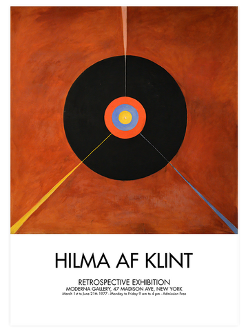 Hilma Af Klint Altarpiece - Poster Seti Duo